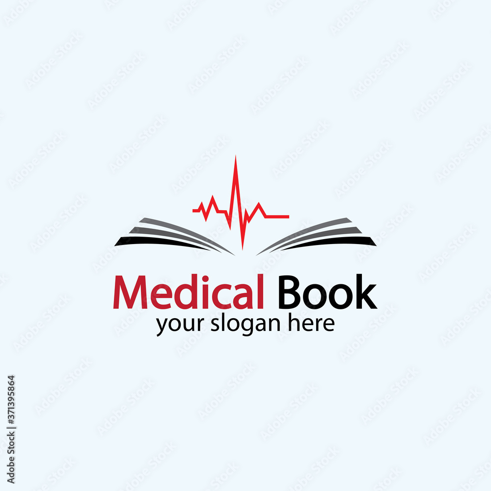 Medical Book Logo icon design vector,health book education logo Designs Inspiration. Medical Book Logo icon design vector,health book education logo Designs Inspiration.
