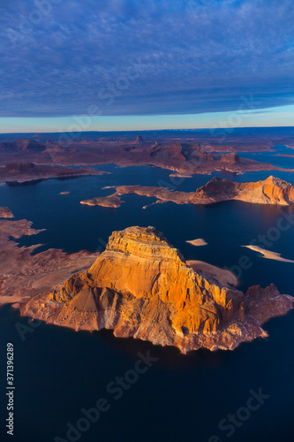 Colorado River, Lake Powell, Page, Arizona, Usa, America © JUAN CARLOS MUNOZ