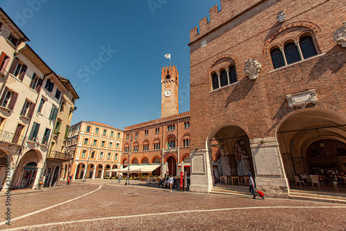 Piazza dei Signori in Treviso in Italy 2 photo