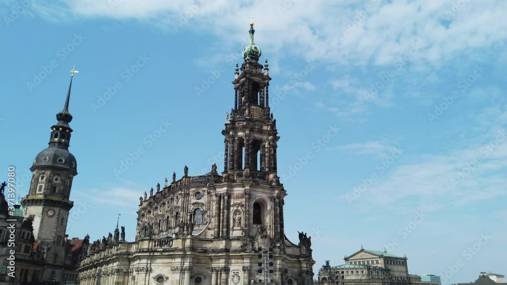 Dresden Brühlsche Terrasse Sachsen Deutschland Elbe Dresden Brühlsche Terrasse Sachsen Deutschland Elbe
