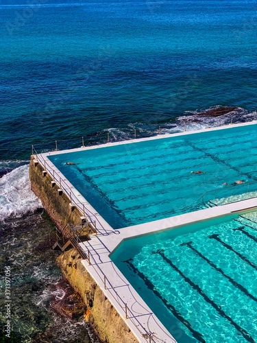 Konstfotografi Bondi Icebergs