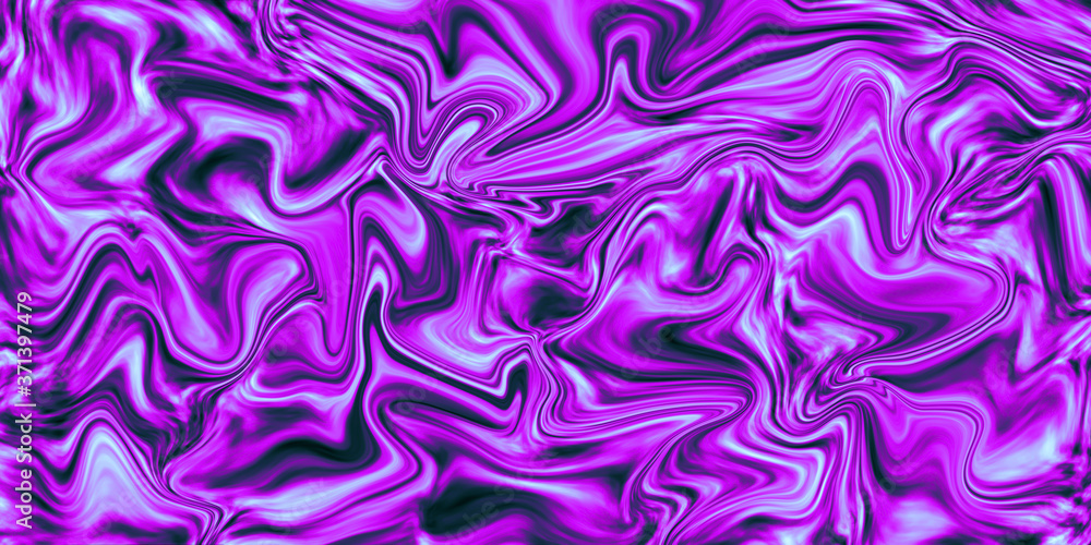 Fototapeta premium Abstract Soft and liquid Color Waves Background