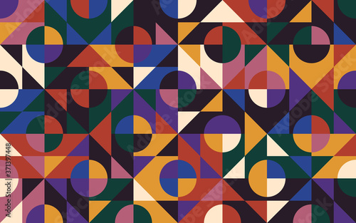 Rhombus Pattern Abstract Vector Texture Design