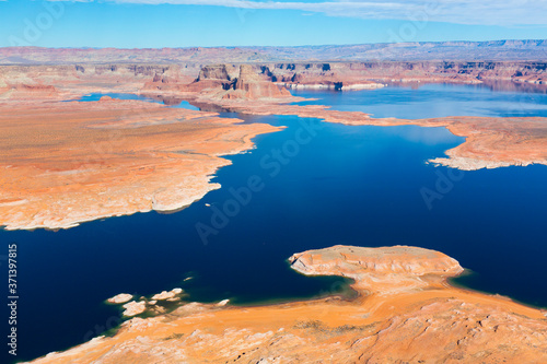 Lake Powell, Page, Arizona - Utah, Usa, America