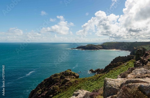 sea and clouds  photo