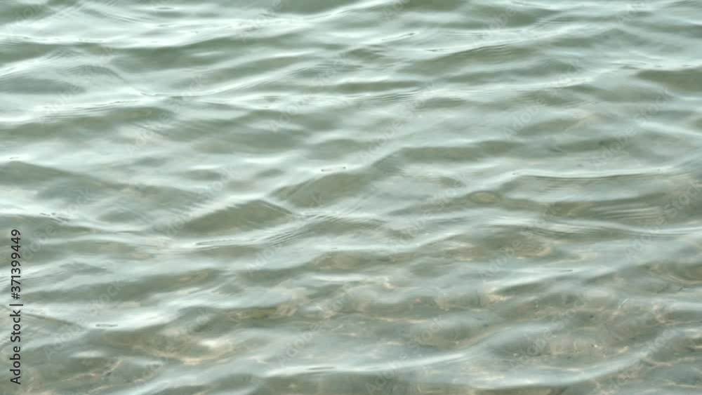 Water surface of an lake with ripples in Arnhem, Netherlands Water surface of an lake with ripples in Arnhem, Netherlands