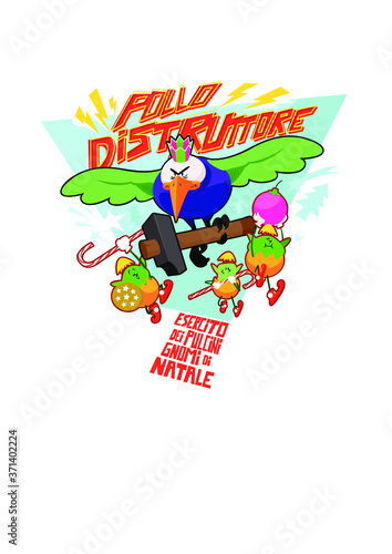 Pollo distruttore