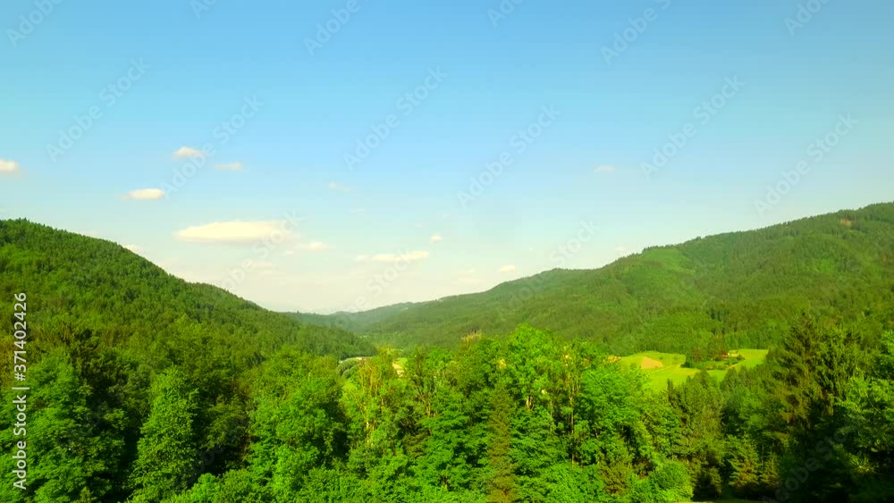 Green pasturest, meadows, forests in the summer, when hay is harvested. Green pasturest, meadows, forests in the summer, when hay is harvested.