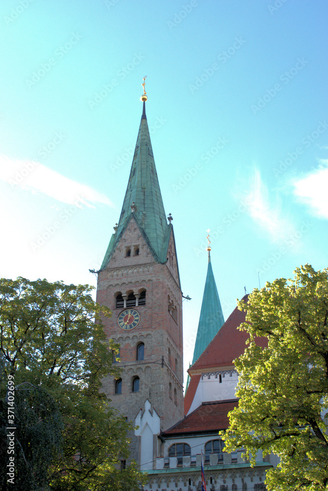 Kirche in Augsburg in Deutschland 4.7.2020 Kirche in Augsburg in Deutschland 4.7.2020