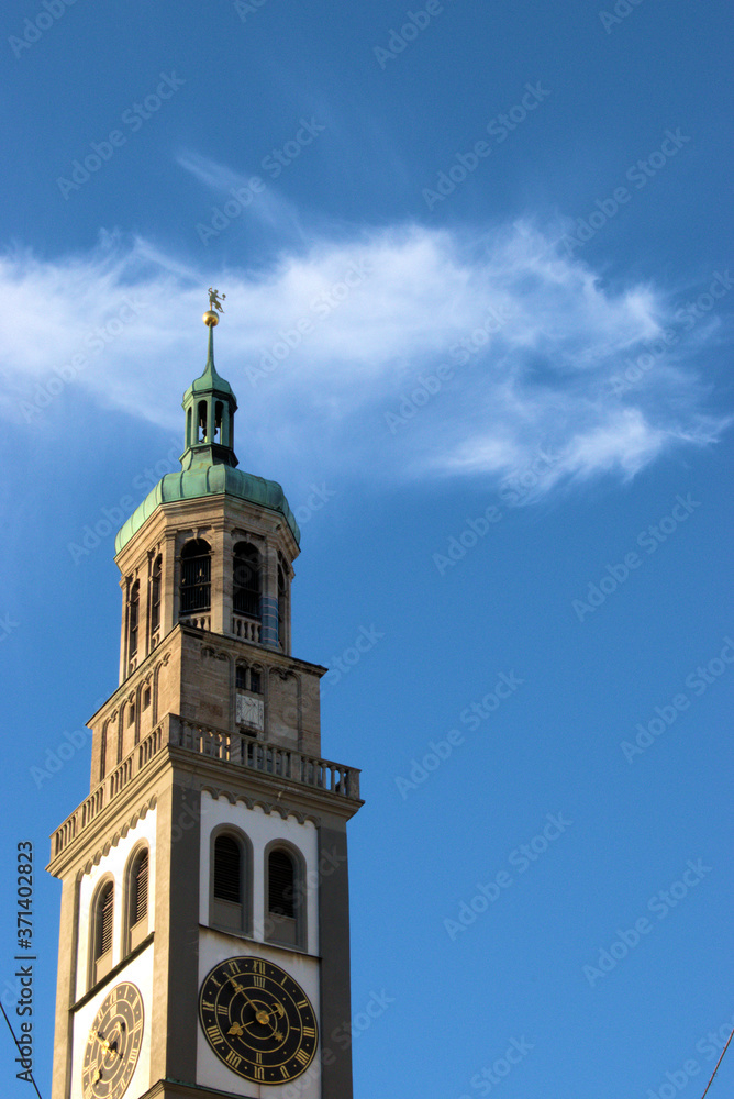 Kirche in Augsburg in Deutschland 4.7.2020 Kirche in Augsburg in Deutschland 4.7.2020