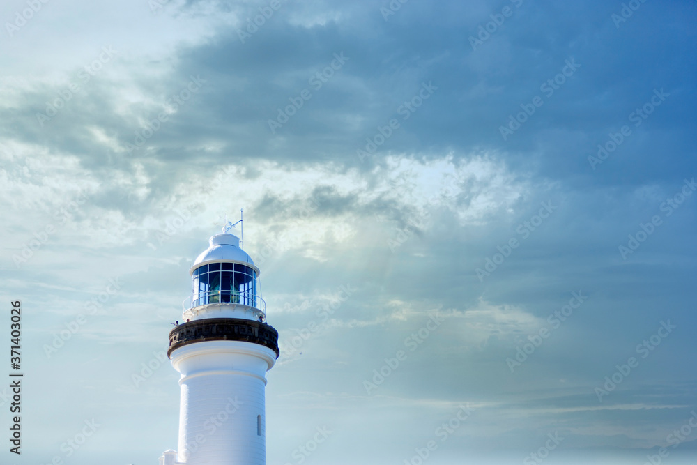 Famous lighthouse in Byron Bay, Australia Famous lighthouse in Byron Bay, Australia
