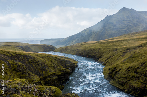 Iceland river