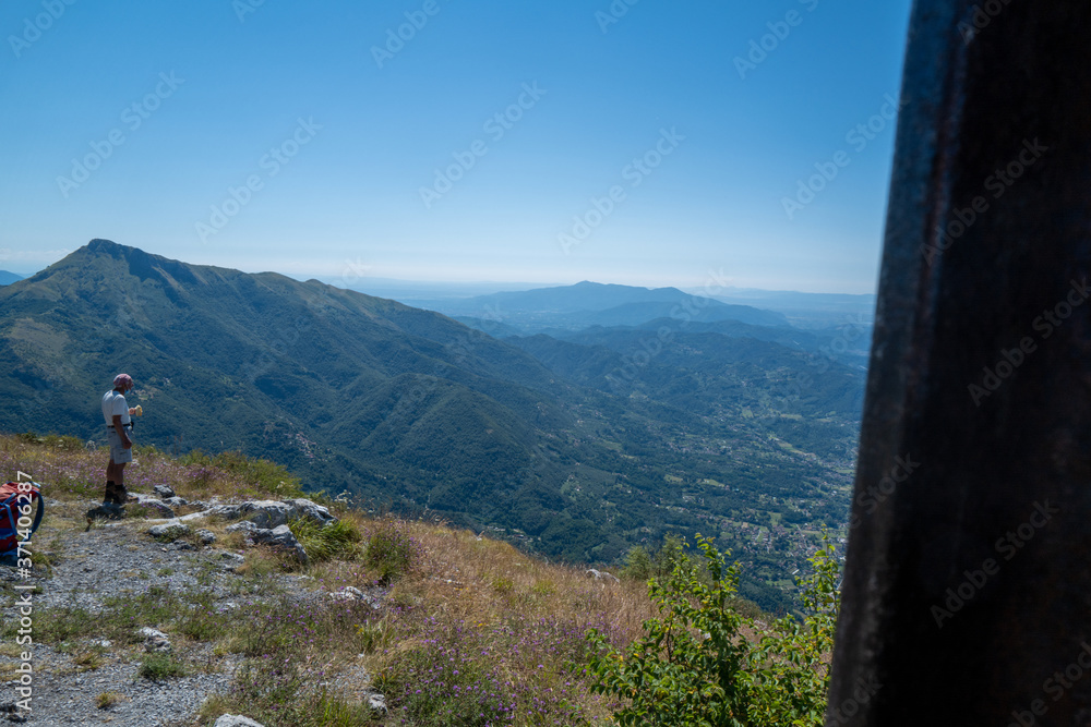 The view from the mountain The view from the mountain