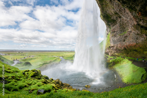 Seljalandsfoss Waterfall, Iceland South Coast