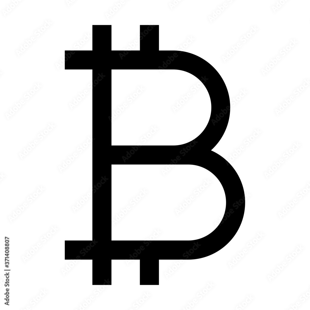 Bitcoin symbol icon Bitcoin symbol icon