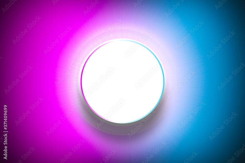 Banner template design. Abstract colorful glowing neon light. With copy space. Special Price Sale labels. Blue and pink gradient circles. Abstract background, ultraviolet spectrum. 3d illustration Banner template design. Abstract colorful glowing neon light. With copy space. Special Price Sale labels. Blue and pink gradient circles. Abstract background, ultraviolet spectrum. 3d illustration