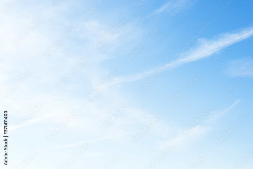 Blue sky background with white clouds Blue sky background with white clouds