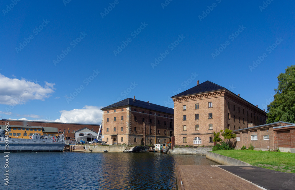 Royal Norwegian Navy Museum in Horten, Norway.