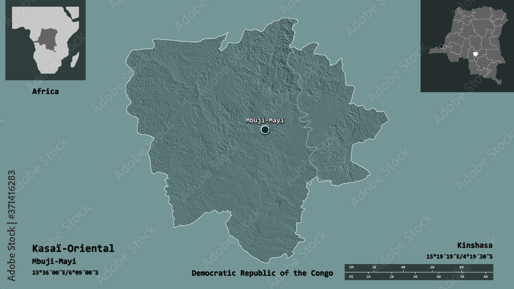 Kasaï-Oriental, province of Democratic Republic of the Congo,. Previews. Administrative