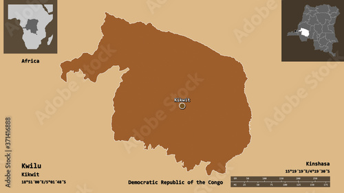 Kwilu, province of Democratic Republic of the Congo,. Previews. Pattern photo