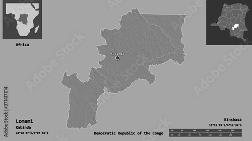 Lomami, province of Democratic Republic of the Congo,. Previews. Bilevel