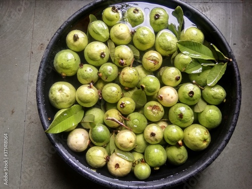 Group of Guavas