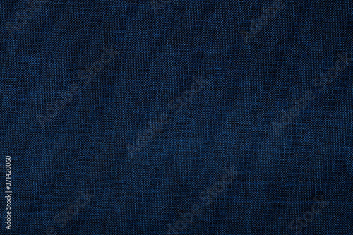 blue fabric texture background, horizontal, no people, 