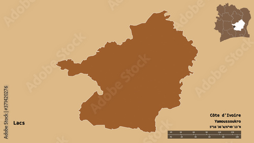 Lacs  district of C  te d Ivoire  zoomed. Pattern
