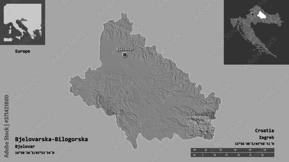 Bjelovarska-Bilogorska, county of Croatia,. Previews. Bilevel Bjelovarska-Bilogorska, county of Croatia,. Previews. Bilevel