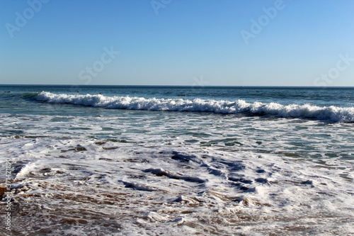 paysage front de mer   / longeville sur mer  85