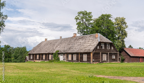 old house in estonian village © Urmas