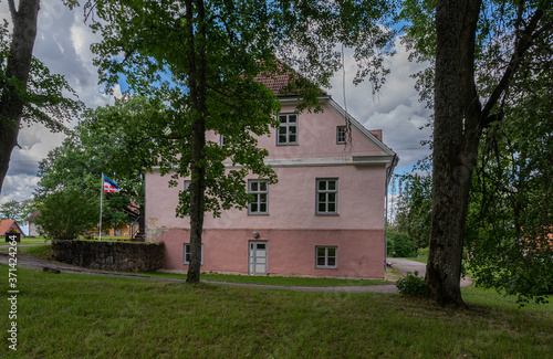 old stone manor estonia europe © Urmas