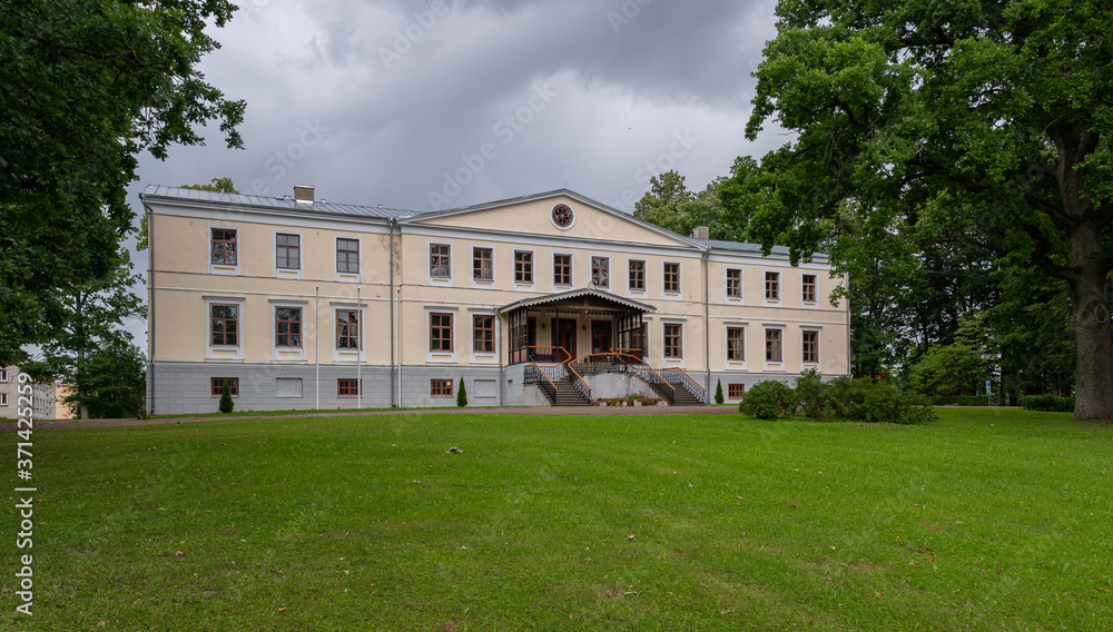 old stone manor estonia europe