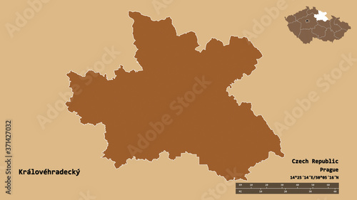 Kr  lov  hradeck    region of Czech Republic  zoomed. Pattern