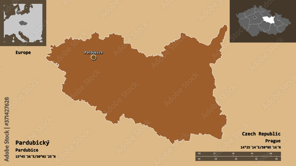 Pardubický, region of Czech Republic,. Previews. Pattern