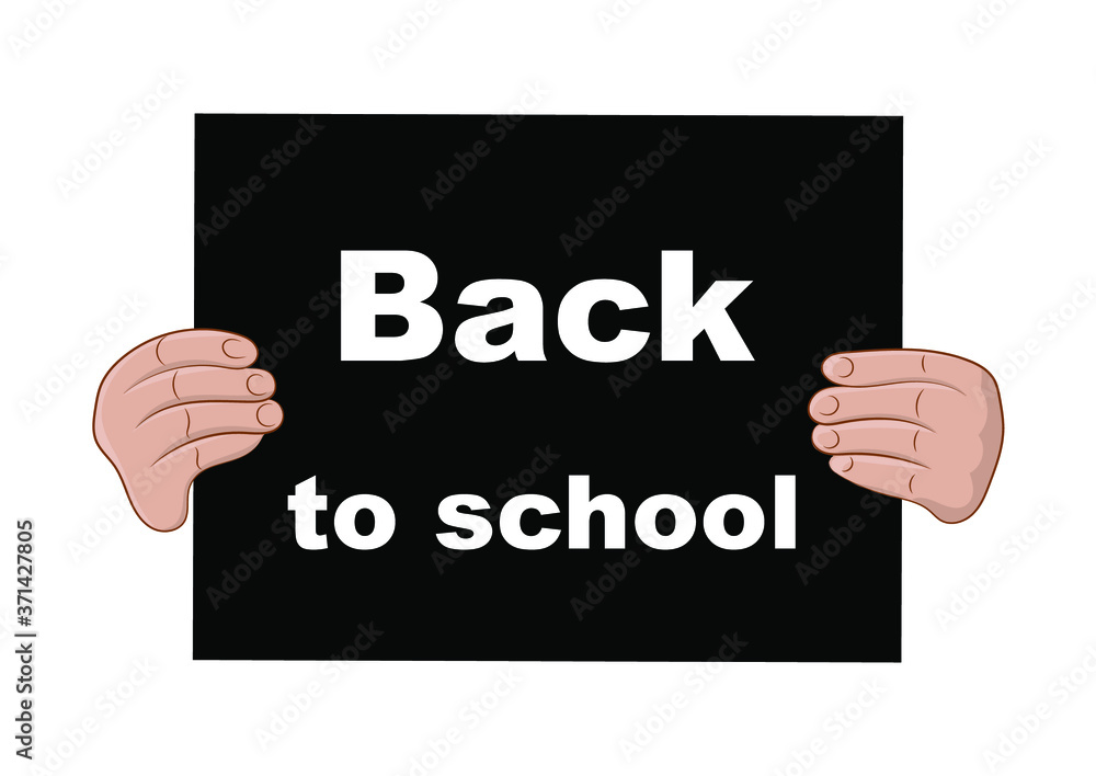 Back to school banner concept. Education background. Vector illustration Back to school banner concept. Education background. Vector illustration