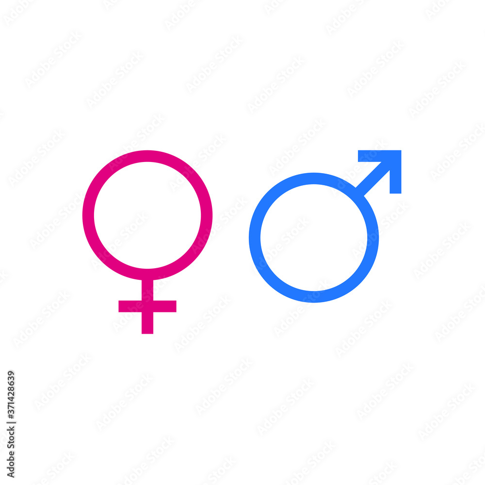 Gender symbol set. Male and female sign. Man and woman symbols. Venus and mars astrology logo. Vector illustration image. Isolated on white background. Gender symbol set. Male and female sign. Man and woman symbols. Venus and mars astrology logo. Vector illustration image. Isolated on white background.