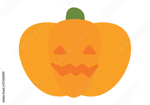ジャックオランタンのイラスト