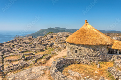 Castro de Santa Trega  A Guarda  Galicia  Spain