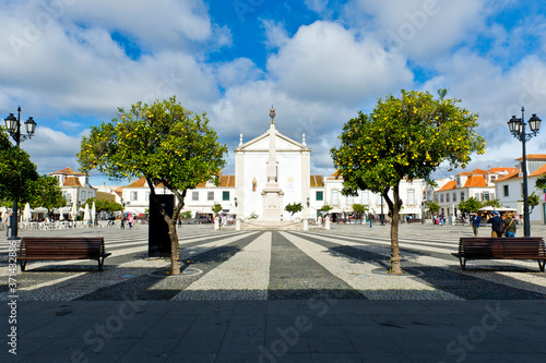 Vila Real de Santo António, Algarve, Portugal