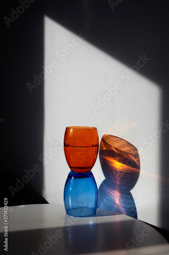 glass of water