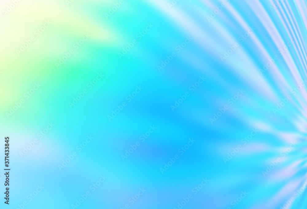 Light Blue, Green vector abstract blurred background. Light Blue, Green vector abstract blurred background.