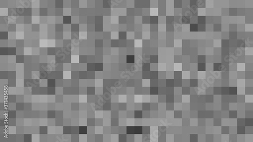 Pixel censored. Black censor bar concept. Censorship rectangle. Abstract black and white pixels geometric background photo