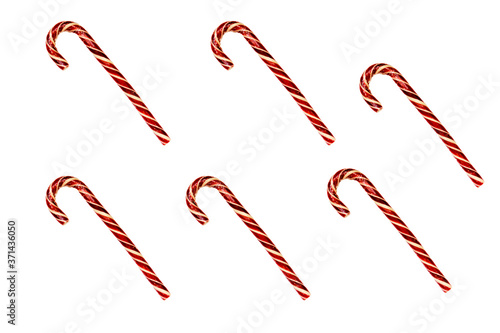 crhistmas tree decoration and white background