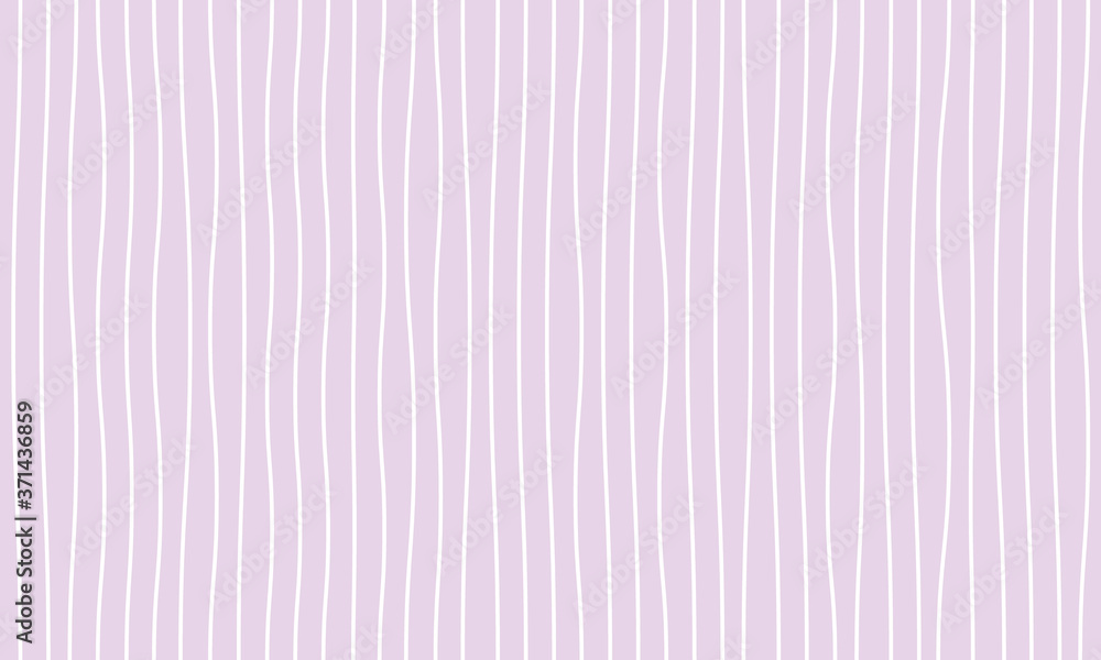 White crooked twisted vertical line pattern on a lilac background vector White crooked twisted vertical line pattern on a lilac background vector