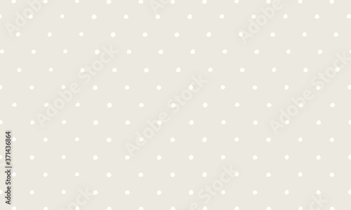 White dot pattern on a beige background vector
