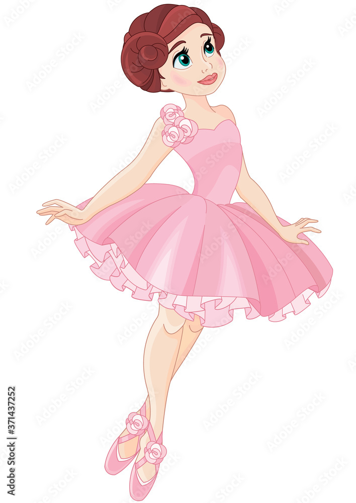 Cute Princess Ballerina