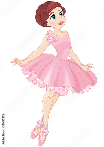 Cute Princess Ballerina