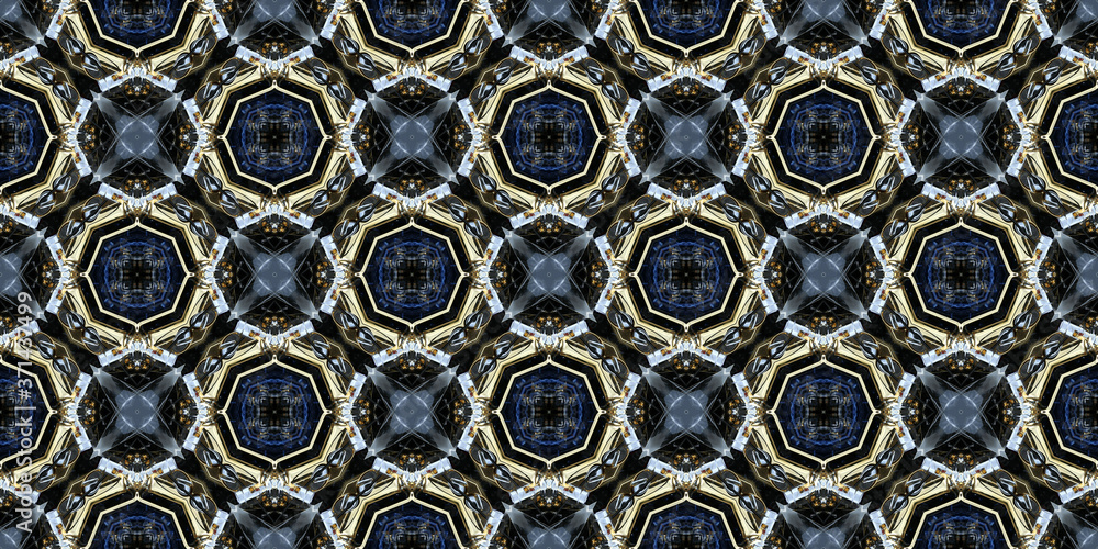 Stylish complex elements seamless abstact pattern with real texture Stylish complex elements seamless abstact pattern with real texture