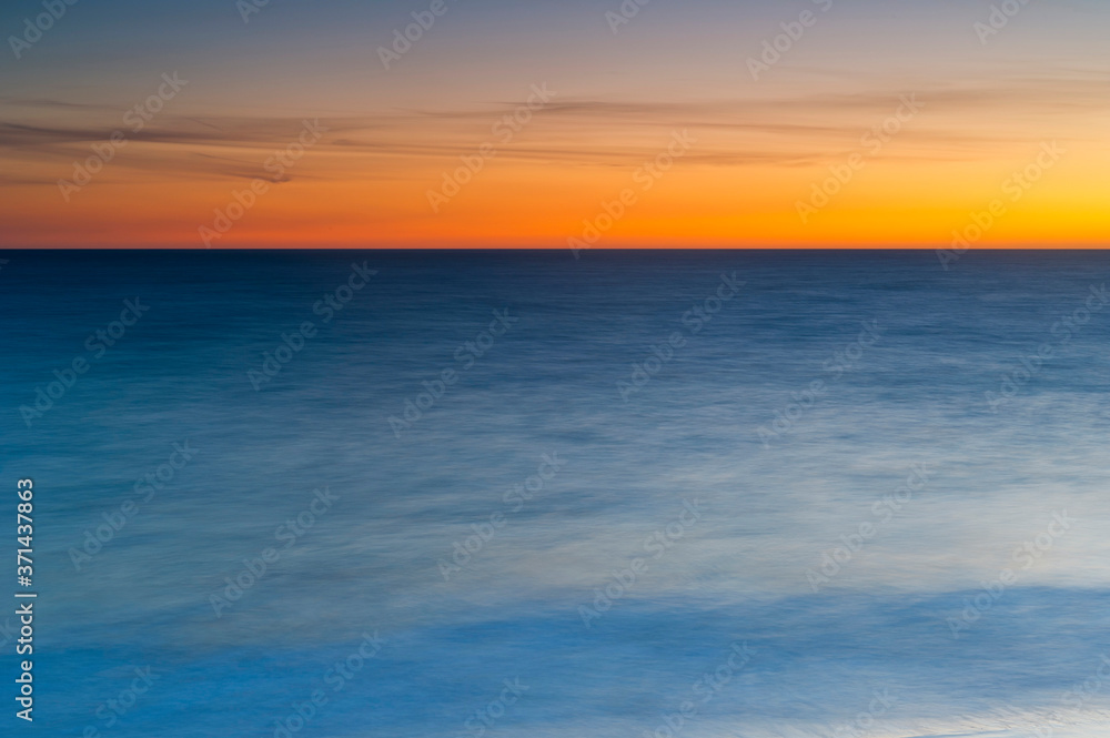 Sunset, Praia da Falesia, Falesia Beach, Algarve, Portugal